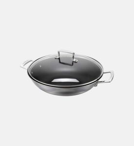 مقلاة من الفولاذ المقاوم للصدأ غير لاصقة