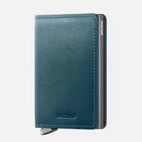 Regular-fit Leather Slim Wallet