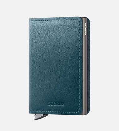 Regular-fit Leather Slim Wallet