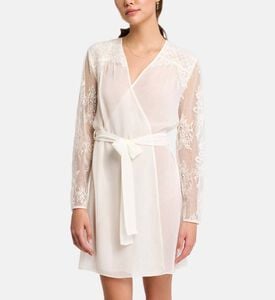 Giselle Bow-chantilly Lace Coverup Giselle Bow-chantilly Lace Coverup