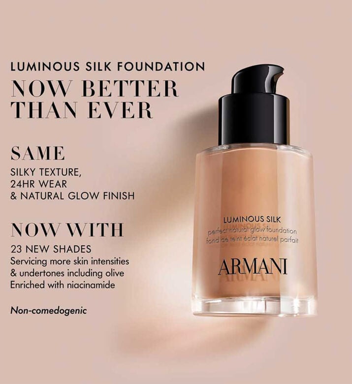 Armani Beauty Luminous Silk Perfect Natural Glow Foundation, 11.75-deep-neutral, Packshot View