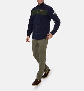 Hackett London Button Closure Long-sleeve Shirt, Model View