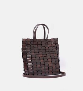 Dragon Diffusion Bag Link Tote, Dark-brown, Packshot View