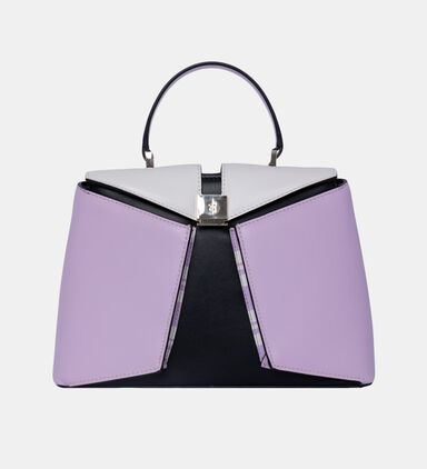 Liz Leather Color Block Mini Bag