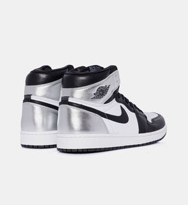 Jordan 1 Retro High Silver Toe Sneakers Jordan 1 Retro High Silver Toe Sneakers