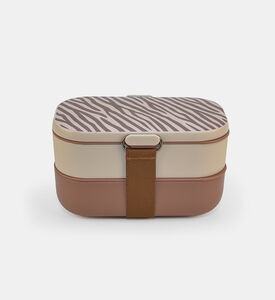 Zebra Cutlery Bento Lunch Box Zebra Cutlery Bento Lunch Box