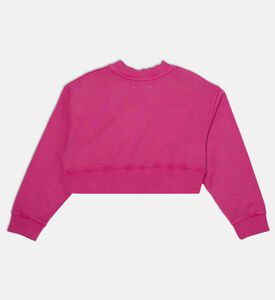 سويت شيرت قصير بطبعة أرقام