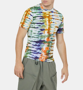 Regular Fit T-shirt In Yarn-dyed Organic Cotton