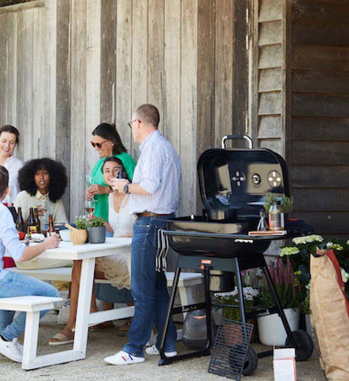 Barbecook Magnus Comfort Charcoal Barbecue, Packshot View