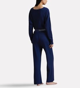 Polo by Ralph Lauren Galeries Lafayette Lounge Pajama Set, Model View