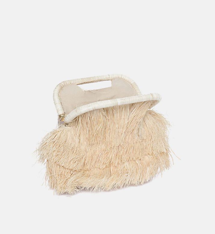 The Flamands Fringe Tote Bag