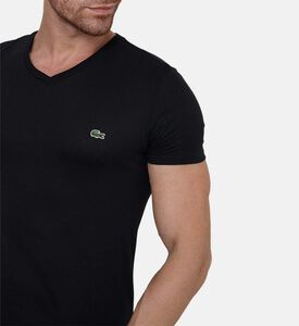 V-neck Pima Cotton Jersey T-shirt