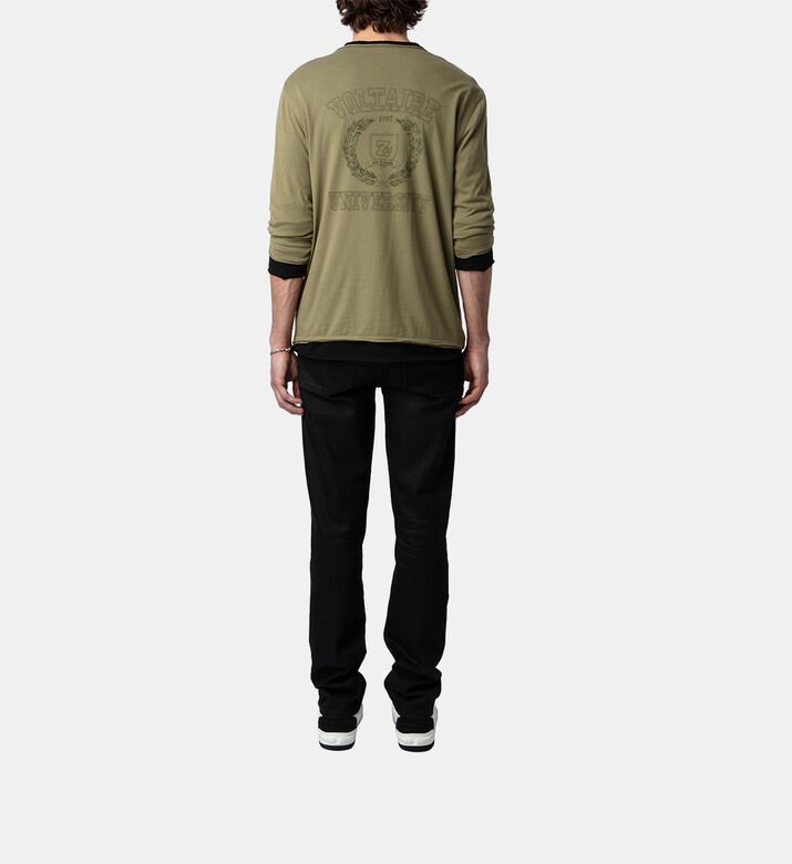 Monastir Blason Henley T-shirt