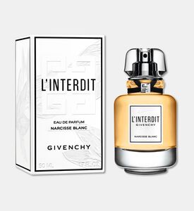 Givenchy Beauty L'interdit Narcisse Blanc Eau De Parfum, Packshot View