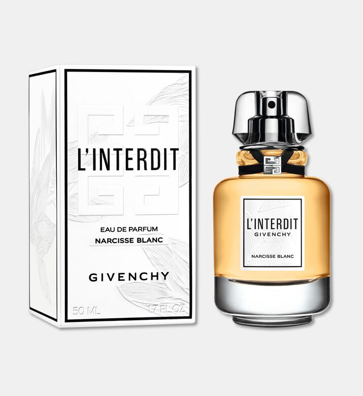 Givenchy Beauty L'interdit Narcisse Blanc Eau De Parfum, Packshot View