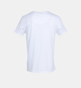 Cotton V-neck Short Sleeve T-shirt Cotton V-neck Short Sleeve T-shirt