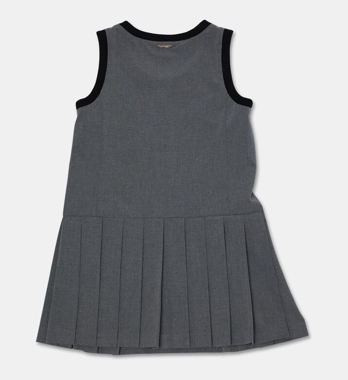Twinset Sleeveless Pleated Knitted Dress, Packshot View