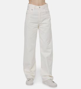 Citizens of Humanity Button Closure Baggy Pants, Model View