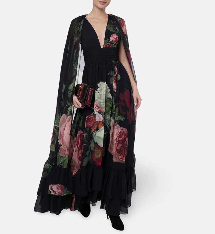 Alice and Olivia Dress Roya, Model View