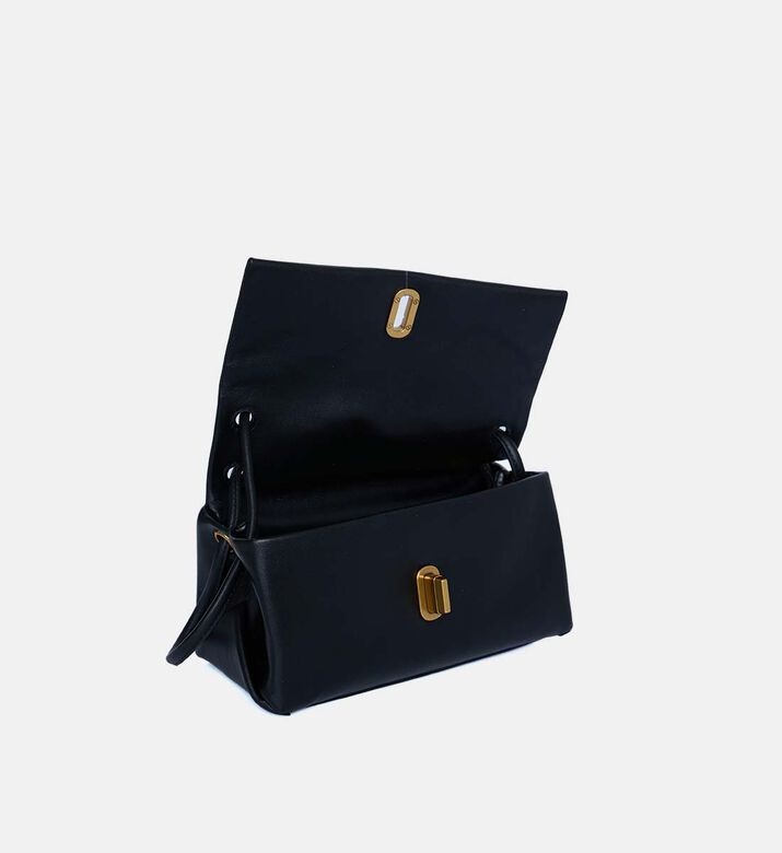 The Mini Dual Leather Bag