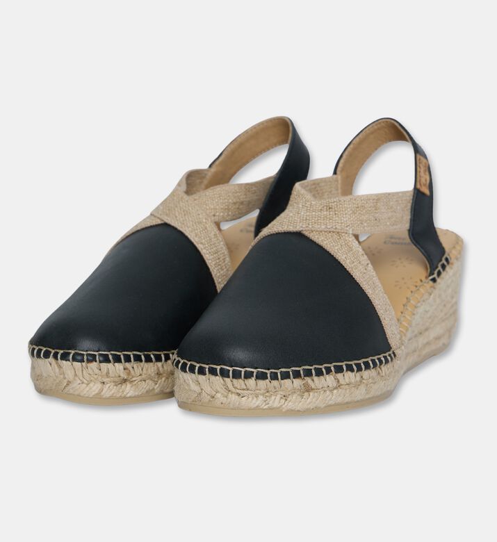 Toni Pons Shoes Esp Tundra Leather, Black, Eu-38, Packshot View