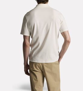 Vince Polo Classic, Off-white, L, Model View