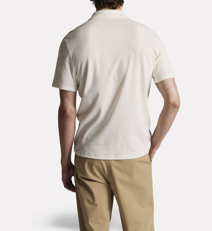 Vince Polo Classic, Off-white, L, Model View