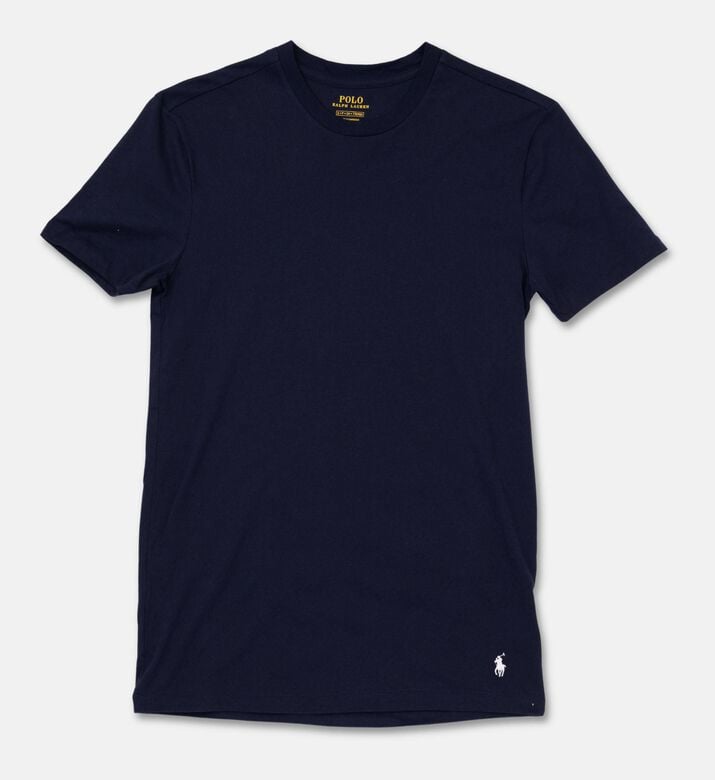 Ralph Lauren Short-sleeve Polo T-shirt No Print, Packshot View