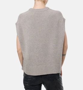 Zadig et Voltaire Knit Sleeveless Sweater, Model View Zadig et Voltaire Knit Sleeveless Sweater, Model View