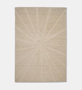 Home Deco and More Eiffel-inspired Design Carpet, Beige, 200x300-cm, Packshot View