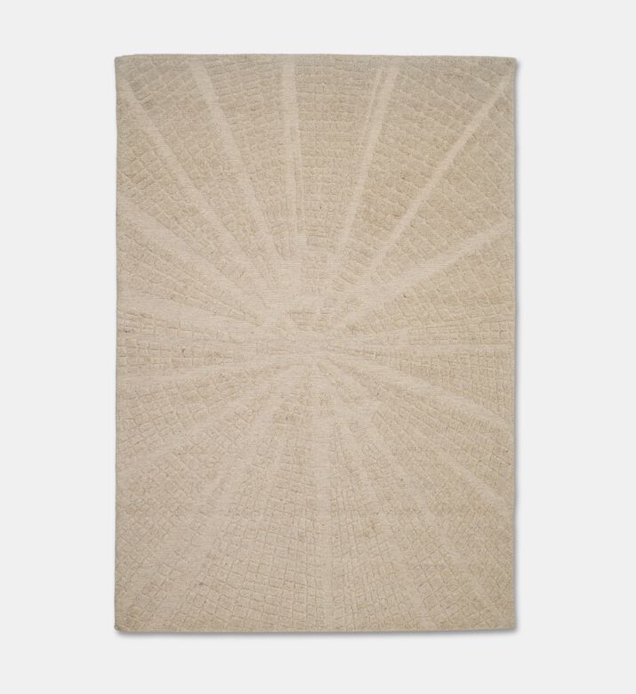 Home Deco and More Eiffel-inspired Design Carpet, Beige, 200x300-cm, Packshot View