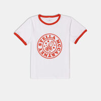 Cropped Roller Graffiti T-shirt