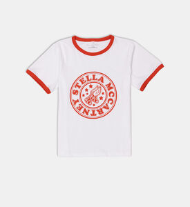 تيشيرت غرافيتي رولر قصير