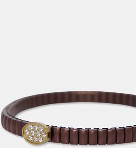 Nomination Brac Life Chocolate Oval, Packshot View