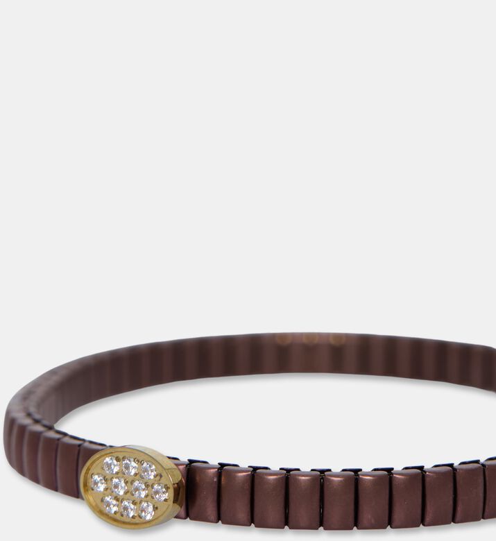 Nomination Brac Life Chocolate Oval, Packshot View