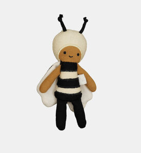 لعبة نحلة مخملية صديقة الجيب