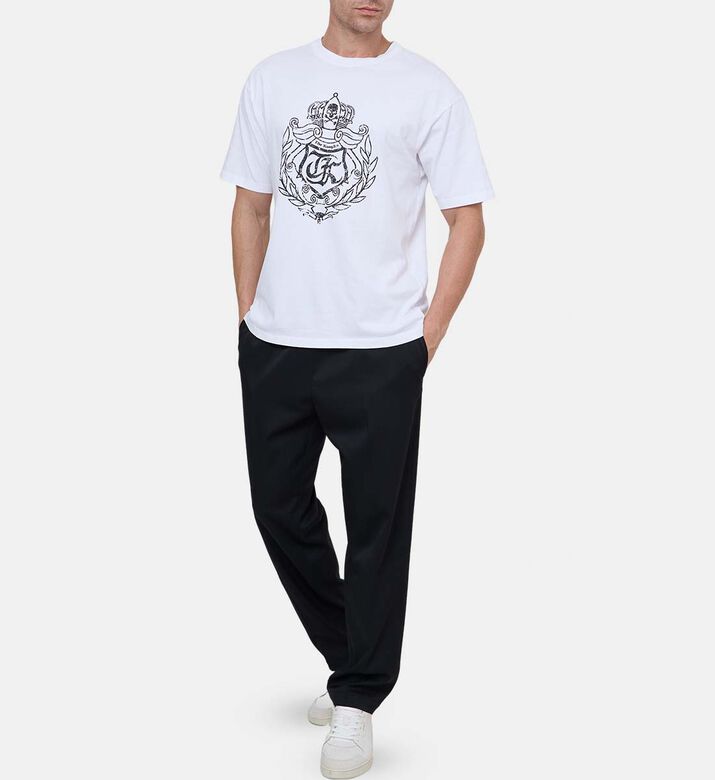 Drawstring Cropped Trousers Drawstring Cropped Trousers