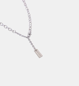 Balloon Letter Silver-plated Necklace Balloon Letter Silver-plated Necklace