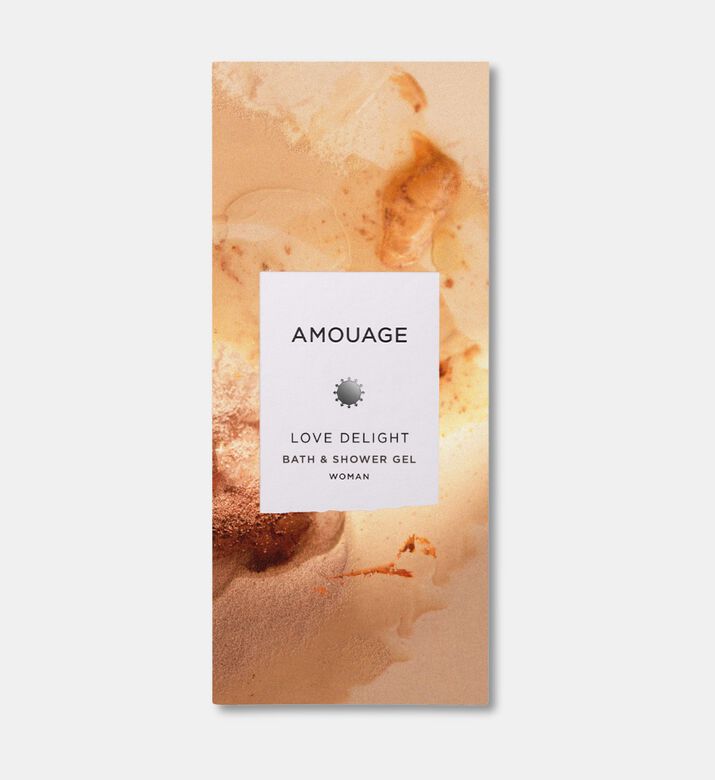 Amouage Love Delight Bath-and-shower Gel, Packshot View