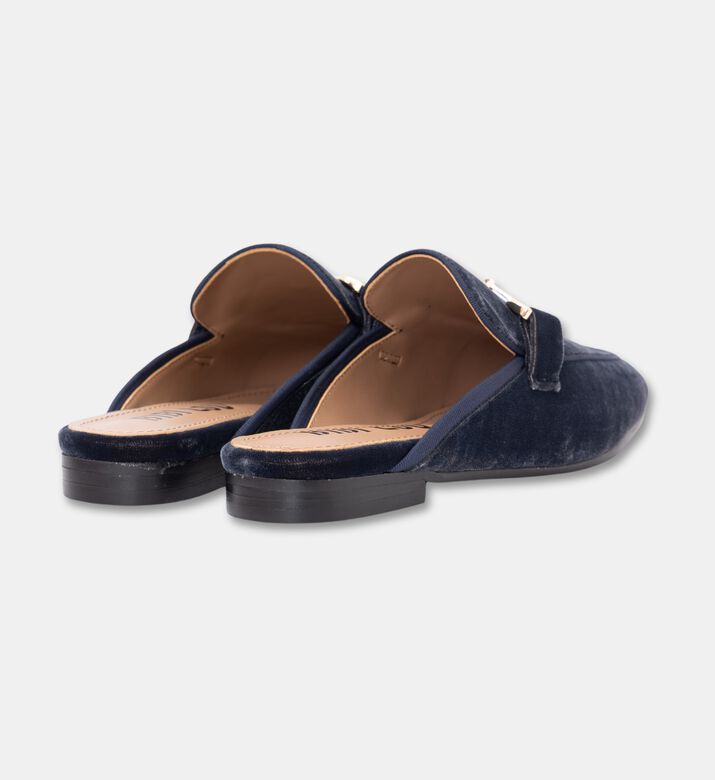 Bibilou Shoes Sabot, Blue, Eu-36, Packshot View