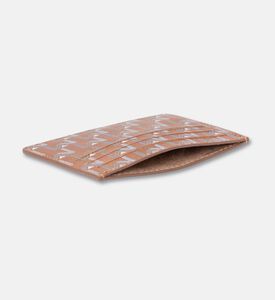 Maya.M All-over Logo-print Cardholder, Terracotta, Packshot View