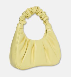 JW PEI Vegan Leather Top Handle Bag, Light-yellow, Packshot View