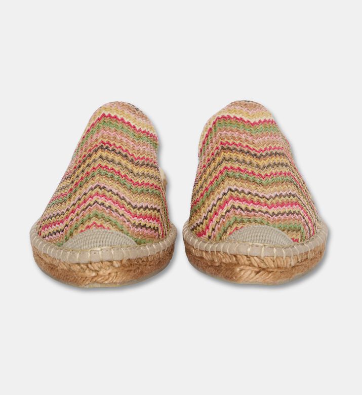 Salvi Multicolored Mule Espadrilles, Packshot View