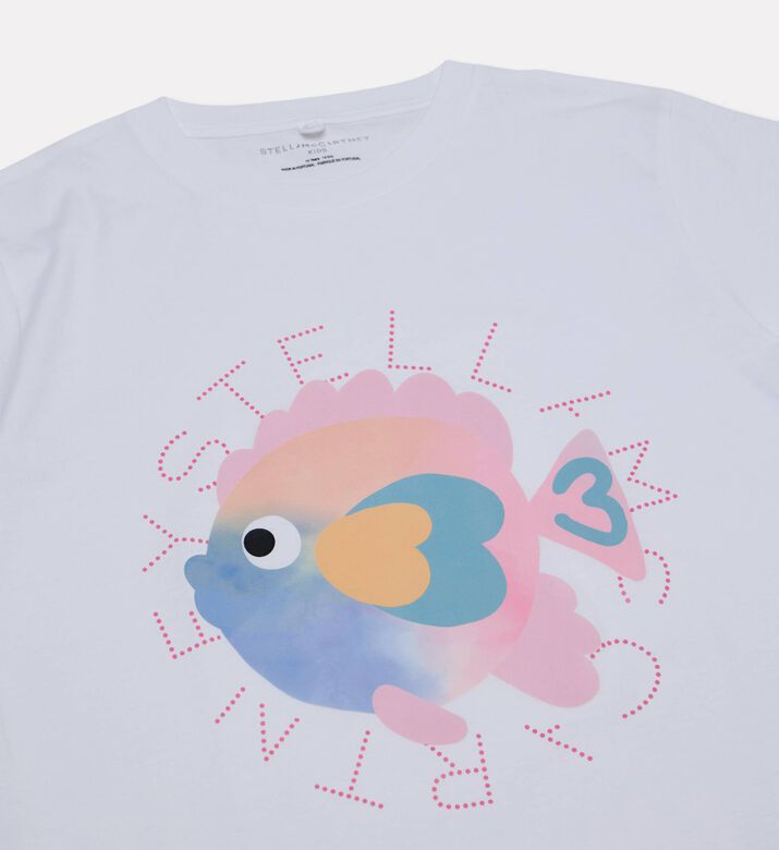Stella McCartney Tropical Fish-print T-shirt, Packshot View