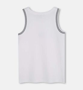 Embroidered Logo Tank Top