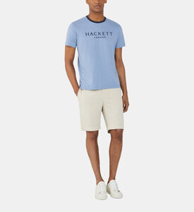 تيشيرت هيريتج قطن بشعار