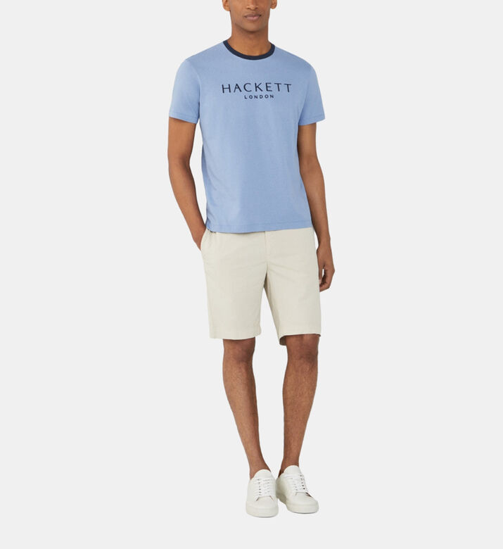 تيشيرت هيريتج قطن بشعار