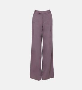Cady Classic Wide-leg Trousers