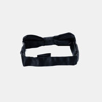 Satin Adjustable Clip Bow Tie