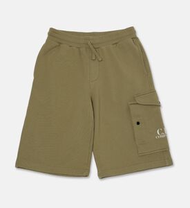 CP company Logo-detail Adjustable Cargo Shorts, Packshot View